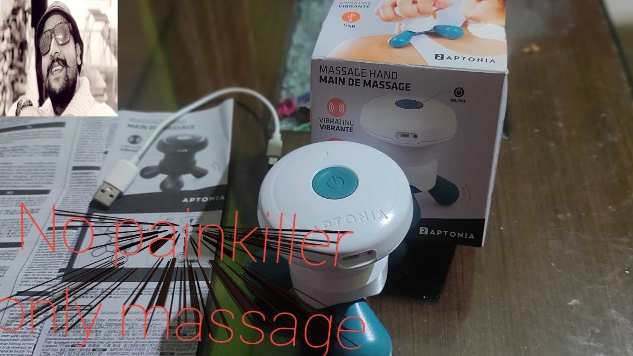 Massager Aptonia / Decathlon massager YouTube