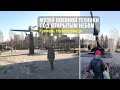 Музей военной техники под открытым небом. Гуляем. Новокузнецк.