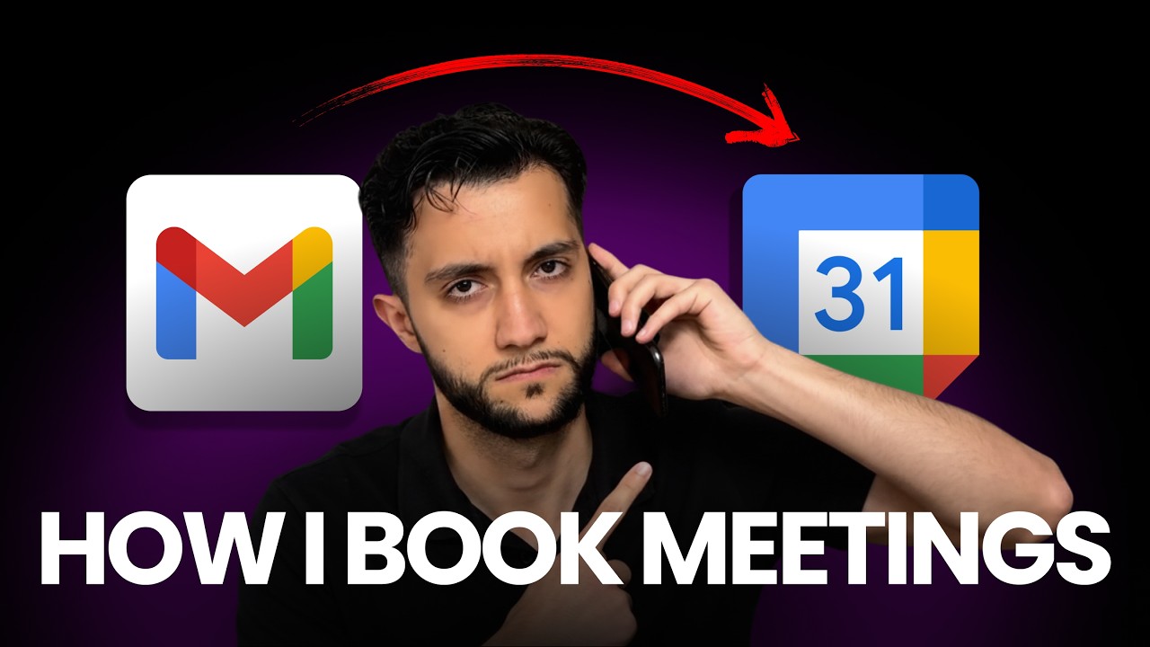 How I book meetings w/ cold email - YouTube