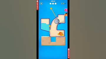 Save the Fish - Level 45 ( All Levels Solutions )  || Android Mobile Gameplay FHD ||