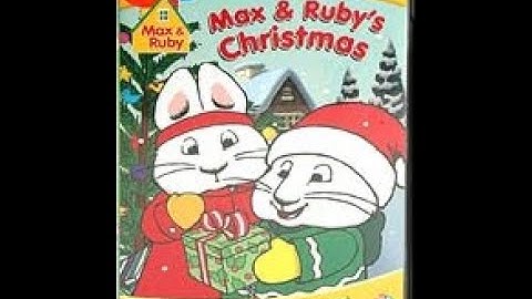 Opening to Max & Ruby: Max & Ruby