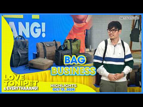 Love Tonipet & Everythaaang! | Bag business na kayang tapatan ang trabaho abroad| Highlights