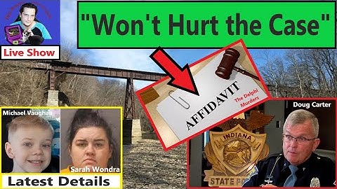 Doug Carter Interview on Delphi Murders | Michael Vaughan Updates