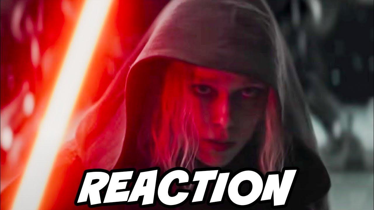 Ahsoka Trailer NEW Reaction