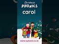 Christmas Phonics Carol
