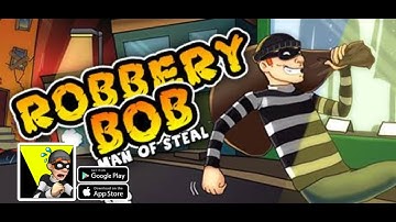Robbery BoB - King OF Sneak Game Demo Gameplay Walkthrough [ Android & Ios ]