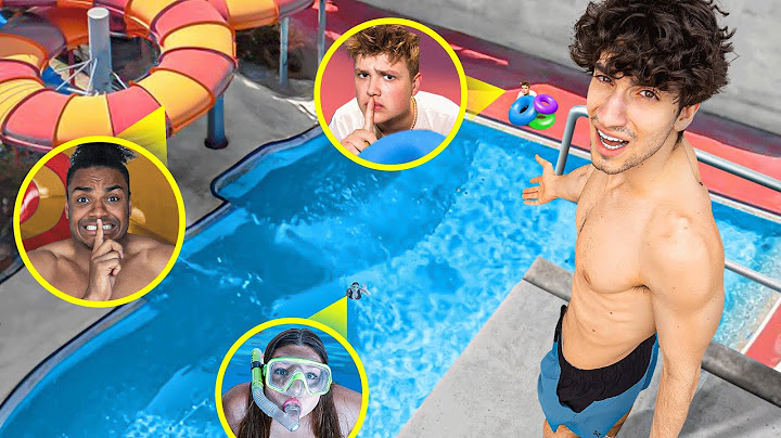 EXTREM HIDE & SEEK im Wasserpark (ft. HeyMoritz, Rick, Lucy)