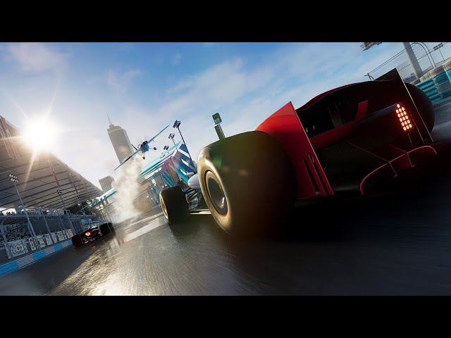 The Crew 2 racing game interview