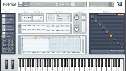 Chapter 5 | Video 3 FM Synthesis Oboe Reed Design, NI FM8