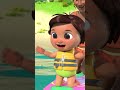 Play Outside with Nina Surfing at the Beach! CoComelon #Shorts #nurseryrhymes