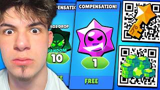 2 NEW QR CODES TOMORROW + FREE HYPERCHARGE & MORE! - Brawl Stars