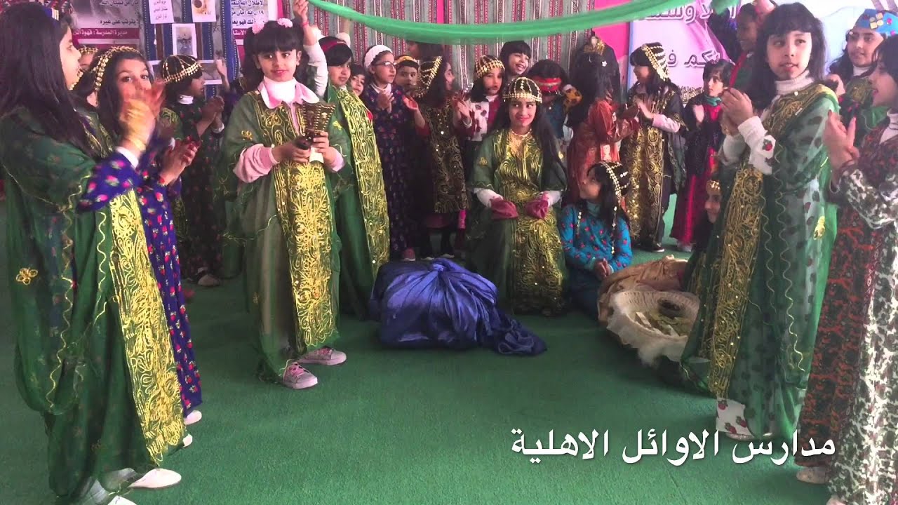 مدارس الاوائل الاهلية حفل التراث الوطني الجنادرية 30