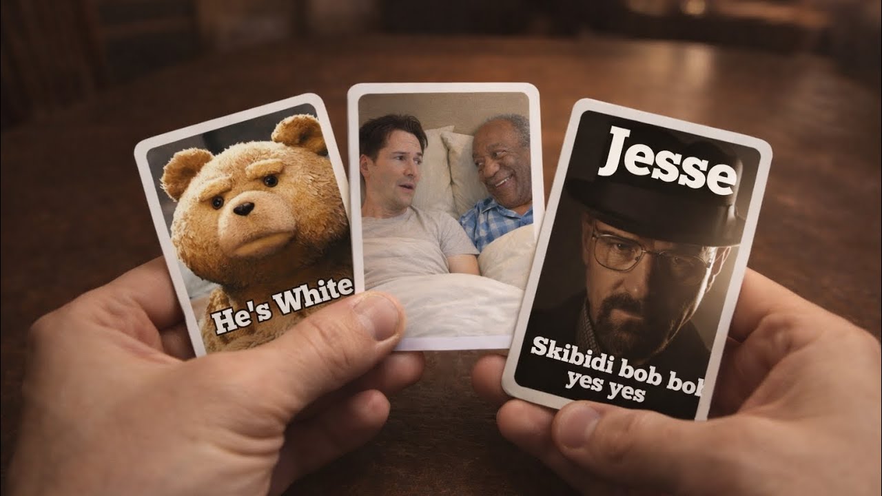 We Played CARDS AGAINST HUMANITY With ONLY Pictures