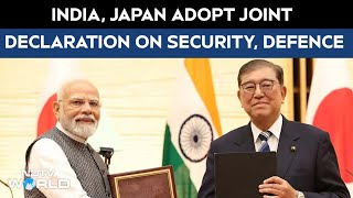 PM Modi Visit To Japan | India, Japan Adopt Joint Declaration On Security, Defence Cooperation