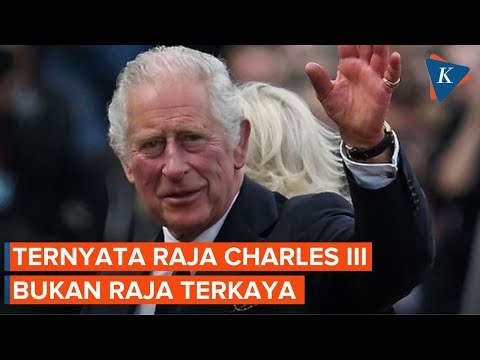 Raja Charles III Tidak Lebih Kaya dari Raja Thailand