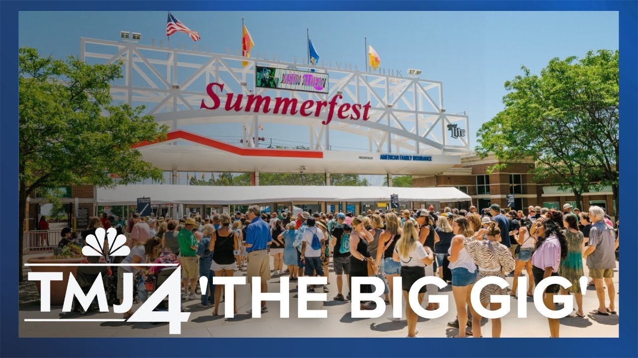 Preview of Summerfest 2023 in Milwaukee: 'The World's Largest Music Festival'