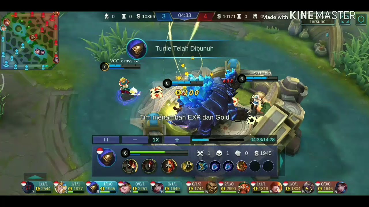 Video Pertama!!! Tutorial+ Build Aldous - YouTube