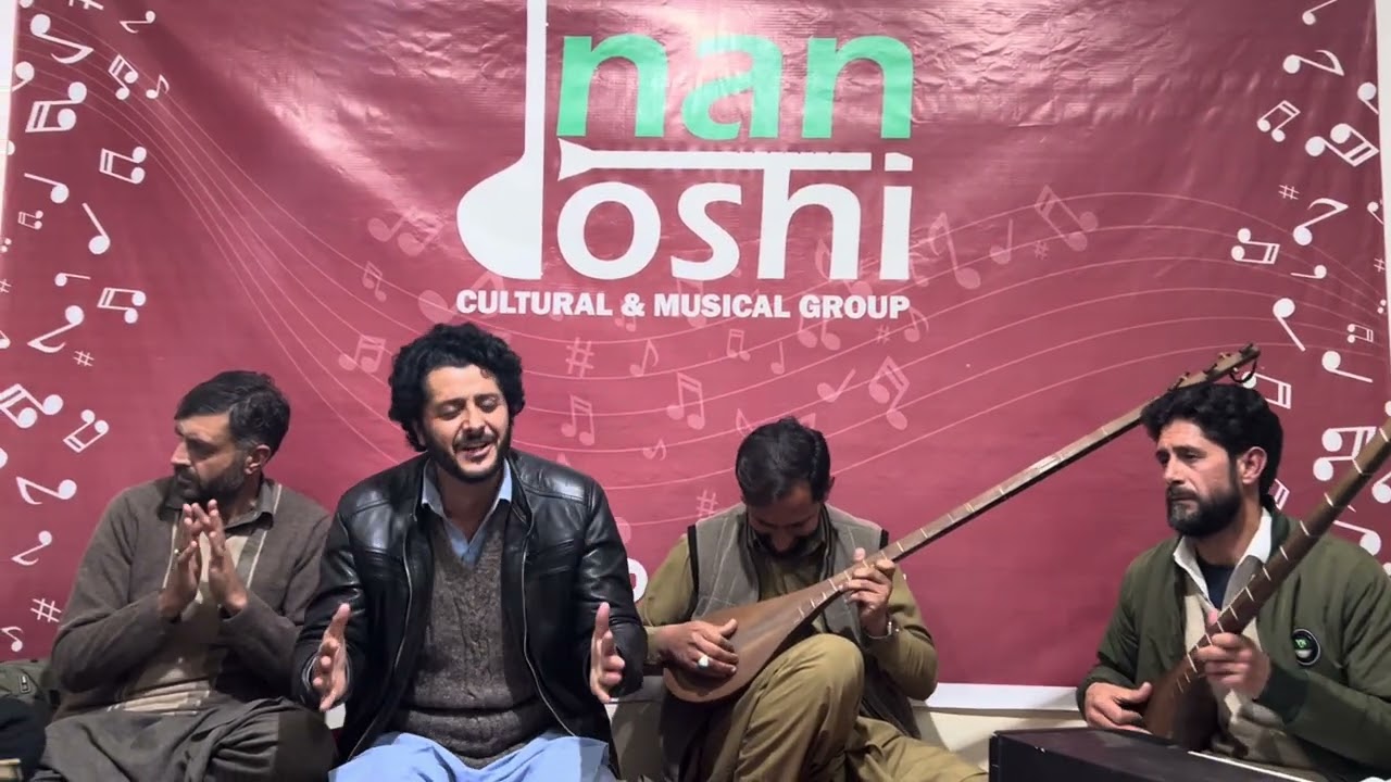 Dshtu Sehra Asum Thrushni Armano Sum [Eng Sub] Poetry by Jamshid Husain Arif