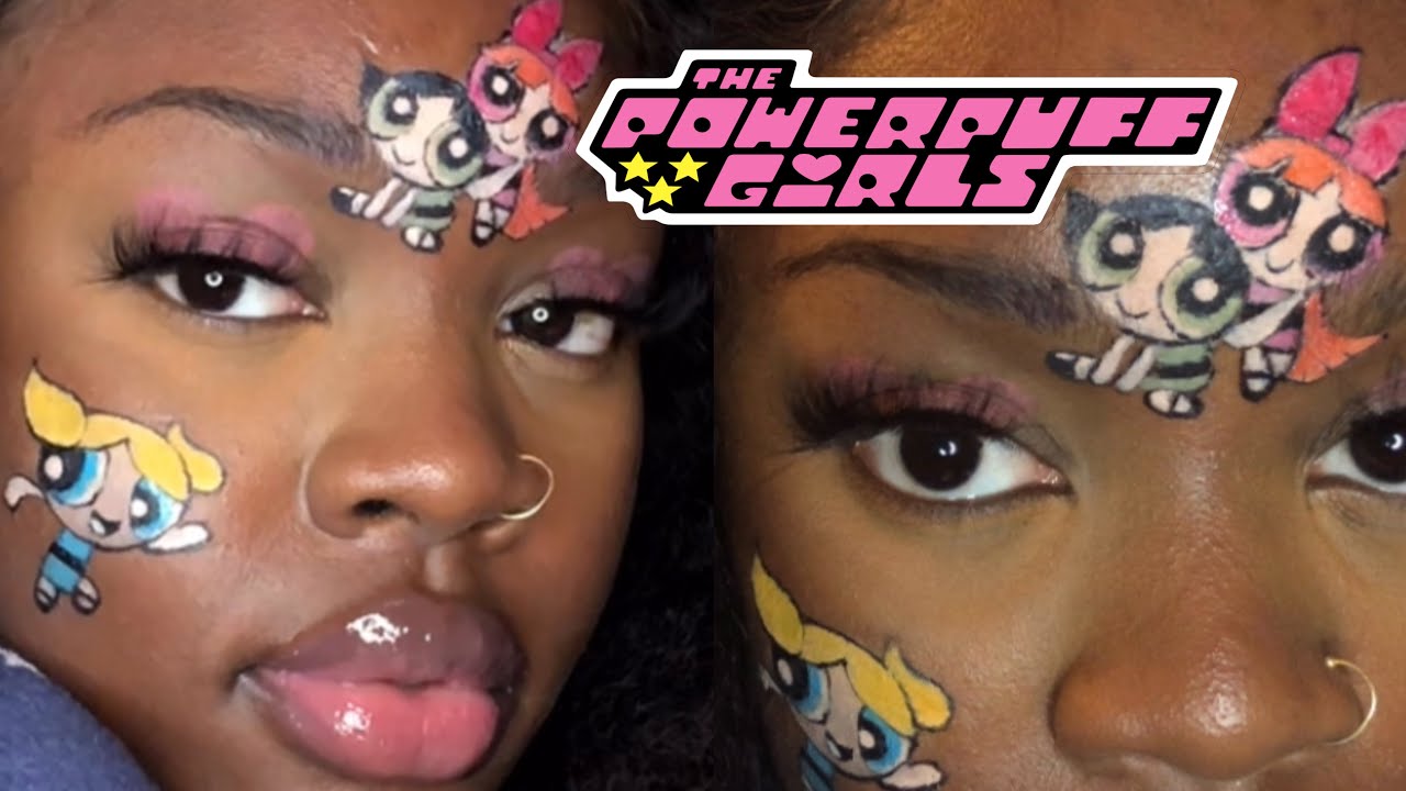 The Powerpuff Girls Makeup Look Youtube