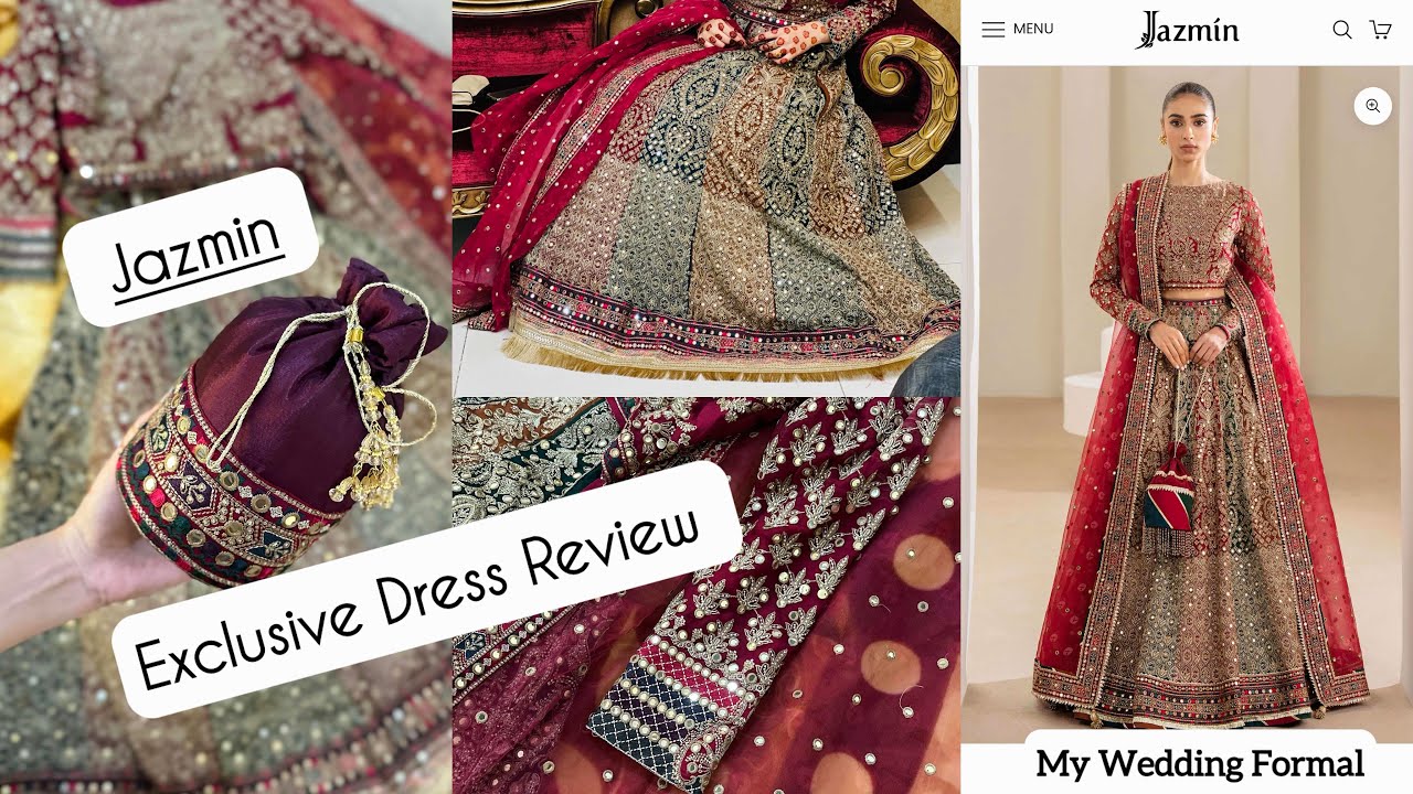 Jazmin wedding Formal Dress Review ❤️ What I wear on my sister’s wedding 🌹