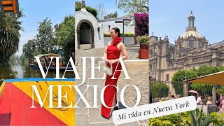 Mi vida en Nueva York *Viaje a Mexico* | Paula Sanz