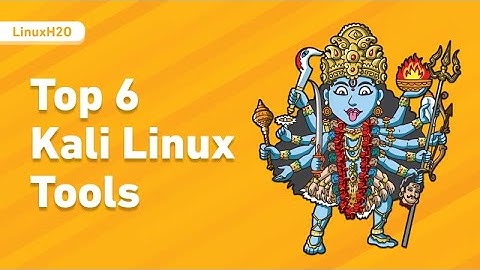 Top 6 Kali Linux hacking / penetration testing tools