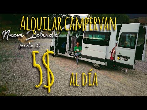 Vídeo: Cómo Alquilar Una Autocaravana En New Zealamd