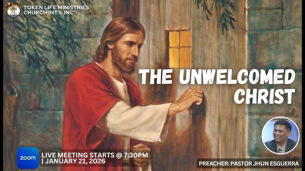 THE UNWELCOMED CHRIST