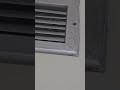 Wall mounted Inline grille Exhaust fan