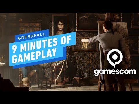 9 Minutes of GreedFall Gameplay - Gamescom 2019