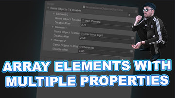Unity - How to Have an Array with Multiple Variables per Element