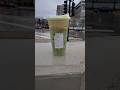 STARBUCKS: VENTI PISTACHIO ICED MATCHA LATTE WITH OATMILK & EXTRA CHOCOLATE CREAM COLD FOAM