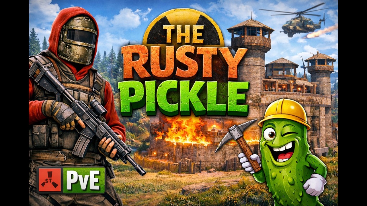 🚀 Rust PvE Progression on The Rusty Pickle… Let’s Go! 💻🔥 - YouTube