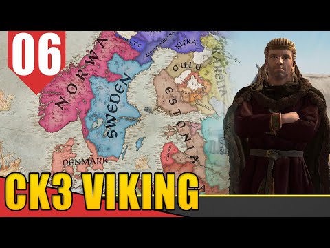 Carregando Meu REI - Crusader Kings 3 Rei das Ilhas #06 [Gameplay PT-BR]