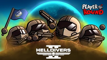 Helldivers 2 | The Cartoon Parody