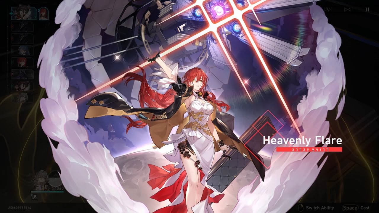 When getting a photo of Himeko isnt enough #MultiverseVistas