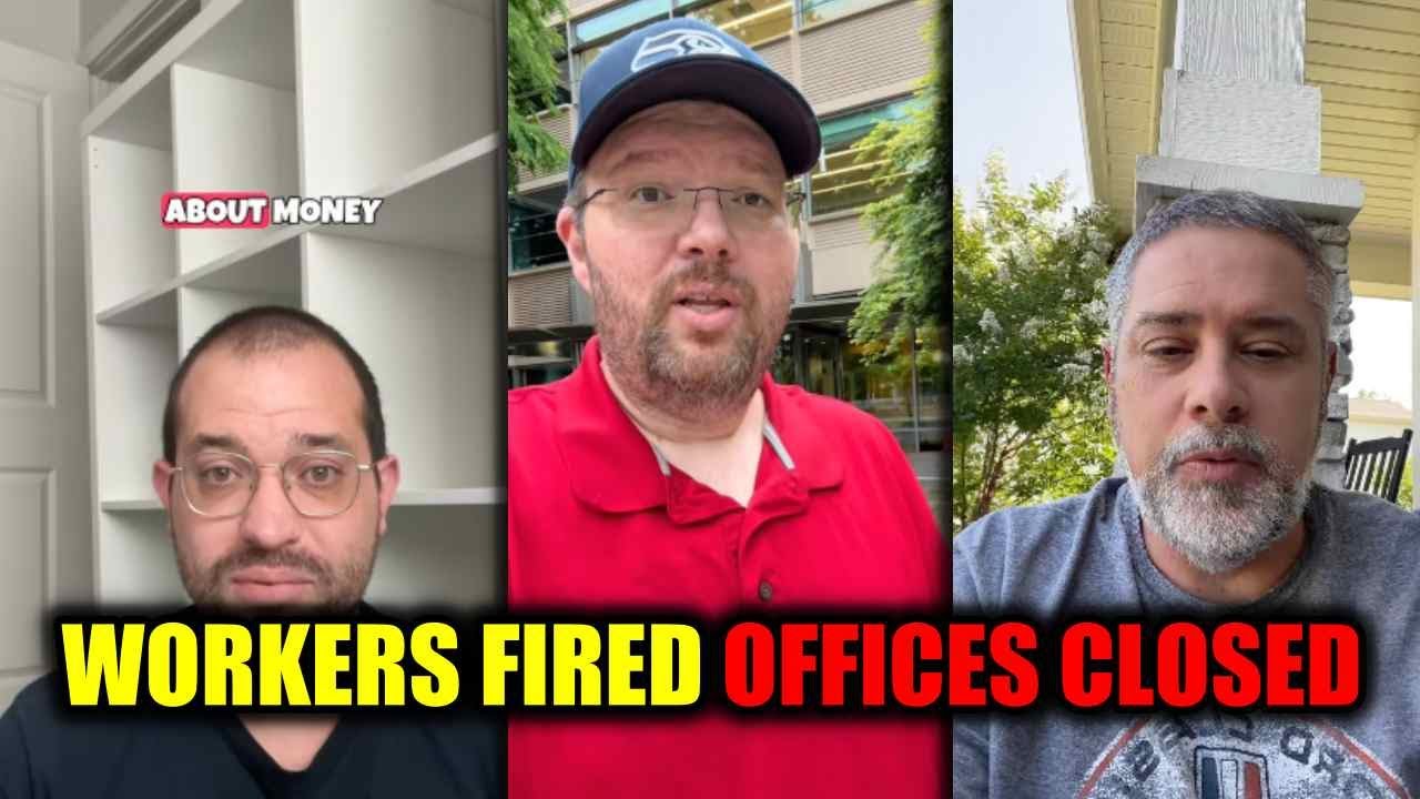 Microsoft Fires EVERYONE As They Close Down Offices