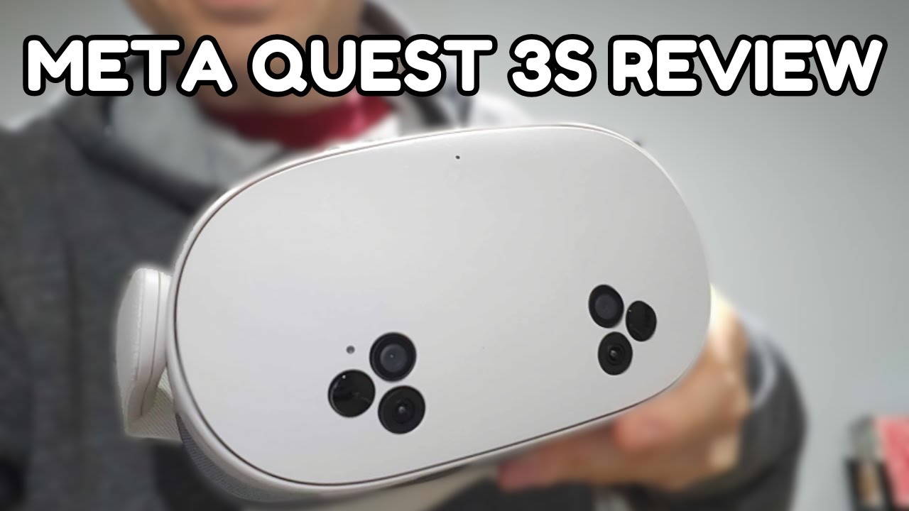 The Meta Quest 3S is the Best VR Headset Out There! - Review - YouTube