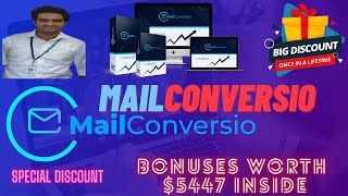 MailConversio Review 👉Demo And 🎁Bonuses🎁 Worth 💲5447 For👉 [Mail Conversio Review]👇