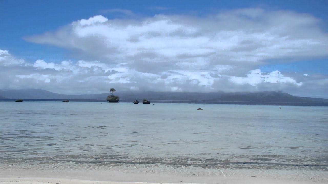 View from Rah Island, Vanuatu
