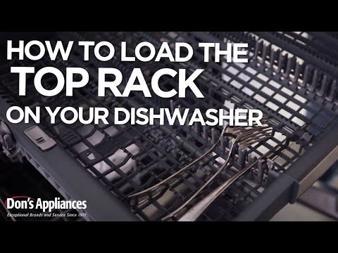 How to Load Your Dishwasher's Third Rack | Bosch Dishwashers