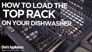 How to Load Your Dishwasher's Third Rack | Bosch Dishwashers