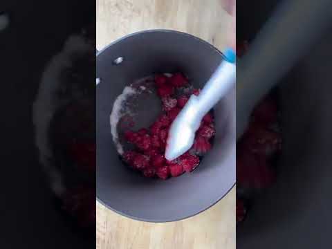 वीडियो: झटपट घर का बना रास्पबेरी सिरप