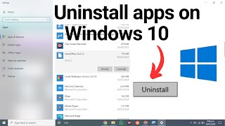 How to uninstall apps on laptop | app uninstall kaise kare screenshot 4