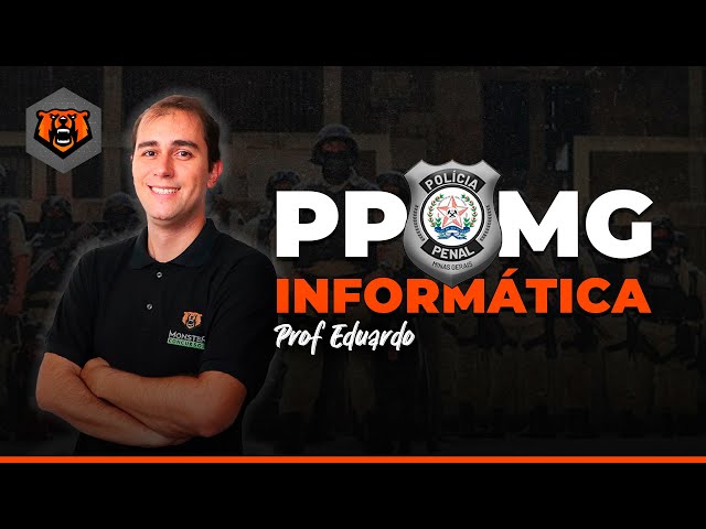 Concurso PCMG - Informática - Segurança da Informação - Malware - Prof.  Eduardo - Monster Concursos 