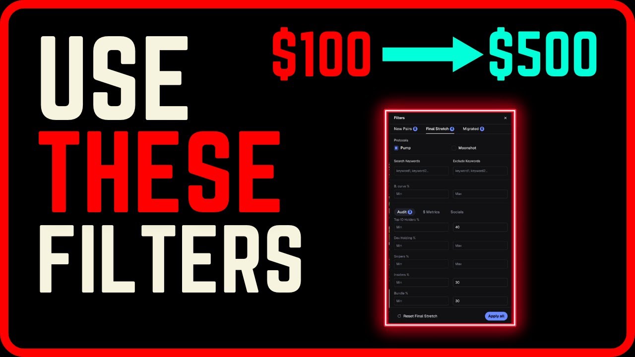 How I Made $400 In 10 Minutes Trading Memecoins [PRE Migration Strategy]