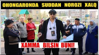 OXANGARONDA XAM NOROZI XALQ! SUDNI KO`ZI BOYLANGANMI?