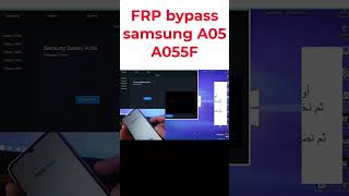 #smartphone FRP BYPASS unlock google accout samsung a05/a055f just one click