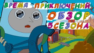 ЧТО ТВОРИТСЯ В ЭТОМ СЕЗОНЕ?! Время приключений обзор 5 сезона (сюжет + мои мысли)