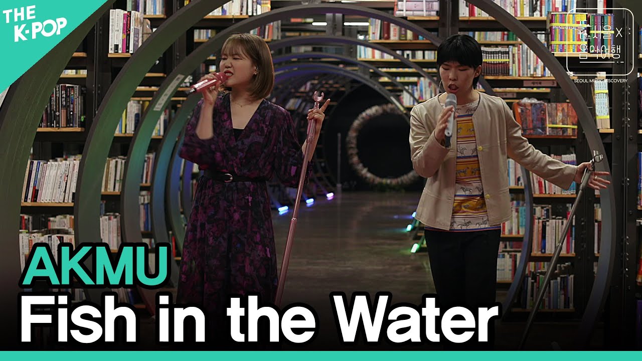 AKMU - 물 만난 물고기ㅣ서울X음악여행(SEOUL MUSIC DISCOVERY) 3편